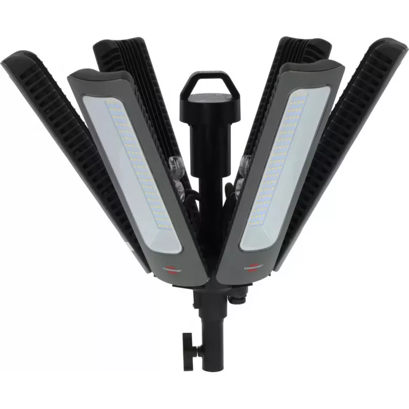 Laisvai stovintis darbinis šviestuvas Brennenstuhl 9171410180 juodas LED 300 W 42000 lm