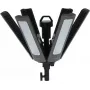 Laisvai stovintis darbinis šviestuvas Brennenstuhl 9171410180 juodas LED 300 W 42000 lm
