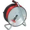 Power Strip Brennenstuhl SC 3210 4 AC outlets 3000 W Juoda Raudona Sidabrinė