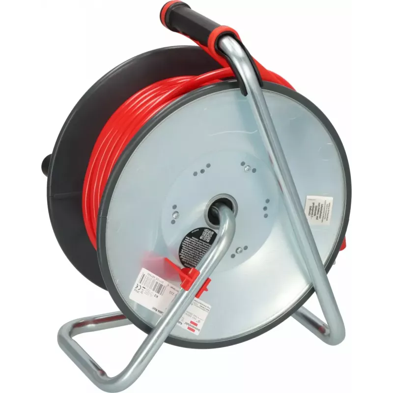 Power Strip Brennenstuhl SC 3210 4 AC outlets 3000 W Juoda Raudona Sidabrinė
