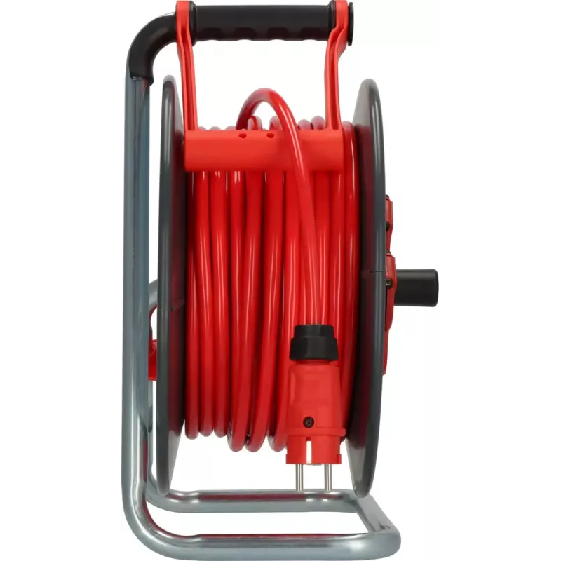 Power Strip Brennenstuhl SC 3210 4 AC outlets 3000 W Juoda Raudona Sidabrinė