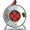 Power Strip Brennenstuhl SC 3210 4 AC outlets 3000 W Juoda Raudona Sidabrinė