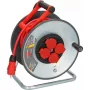 Power Strip Brennenstuhl SC 3210 4 AC outlets 3000 W Juoda Raudona Sidabrinė