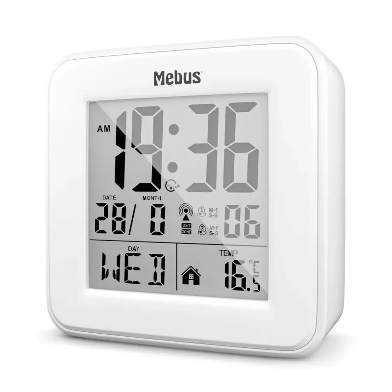 Skaitmeninis žadintuvas Mebus 25594