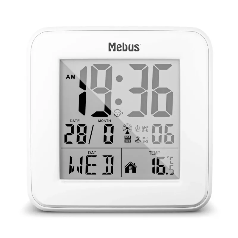 Skaitmeninis žadintuvas Mebus 25594