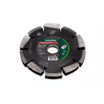 Diskinis pjūklo diskas Metabo 628298000 12,5 cm