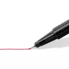 Fineliner Staedtler 334-S BK4 Ultra Fine Juoda Blue Green Red 4 vnt.