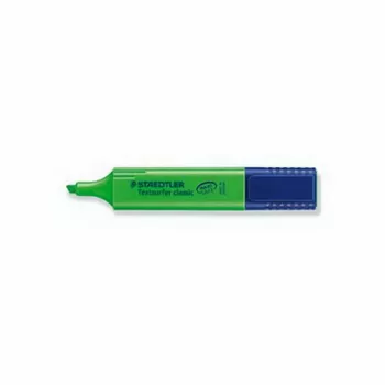 Žymeklis Staedtler Textsurfer 364 žalias — fluorescencinis žymeklis, vienas antgalis, žalias