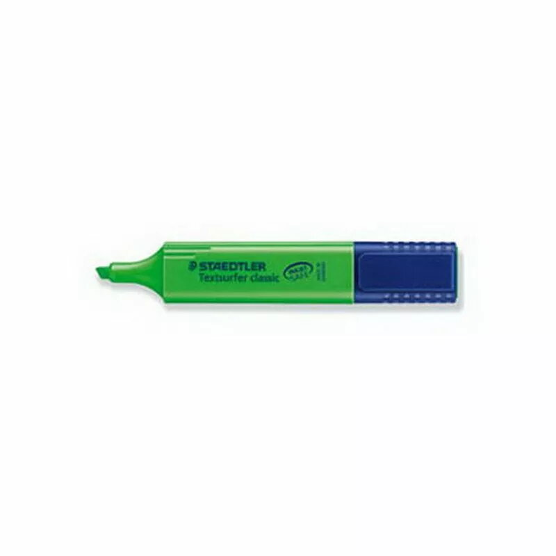Žymeklis Staedtler Textsurfer 364 žalias — fluorescencinis žymeklis, vienas antgalis, žalias
