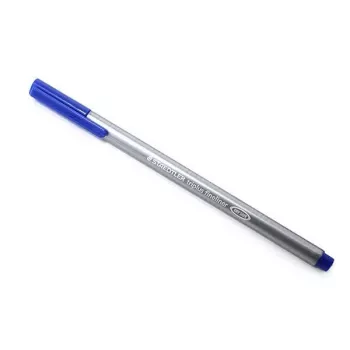 Fineliner Staedtler triplus 334 mėlynas
