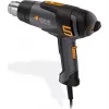 Karšto oro pistoletas Steinel HM 2120 E 2000W su reguliuojama temperatūra ir ergonomiška rankena