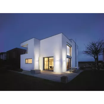 Lauko sieninis šviestuvas STEINEL L 910 LED 11 W antracito baltos spalvos