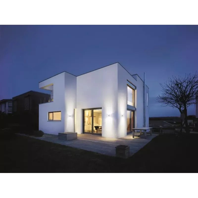 Lauko sieninis šviestuvas STEINEL L 910 LED 11 W antracito baltos spalvos