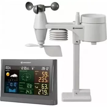 Oro stotis Bresser 7002550QT5000 5-in-1 Comfort su drėgmės ir temperatūros jutikliais