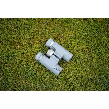 Bresser Optics Wave 10x25 žiūronai BaK-4 Pilka 10x Padidinimas