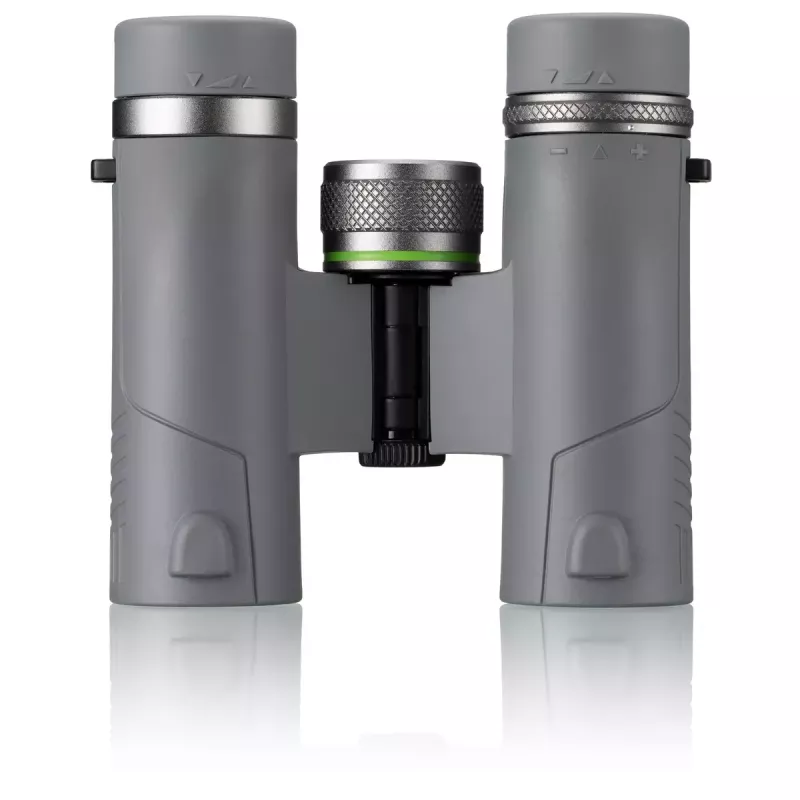 Bresser Optics Wave 10x25 žiūronai BaK-4 Pilka 10x Padidinimas