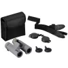 Bresser Optics Wave 10x25 žiūronai BaK-4 Pilka 10x Padidinimas