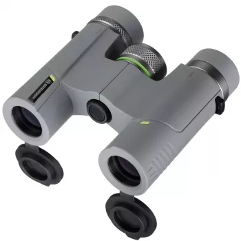 Bresser Optics Wave 10x25 žiūronai BaK-4 Pilka 10x Padidinimas