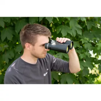 Binokliai Bresser Optics Primax 8x56 BaK-4 juoda žalia 8x didinimas