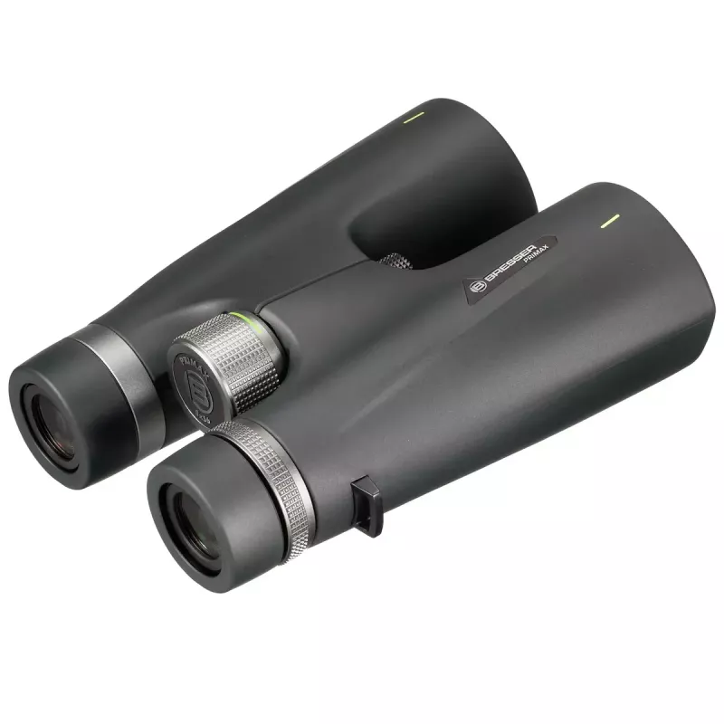 Binokliai Bresser Optics Primax 8x56 BaK-4 juoda žalia 8x didinimas