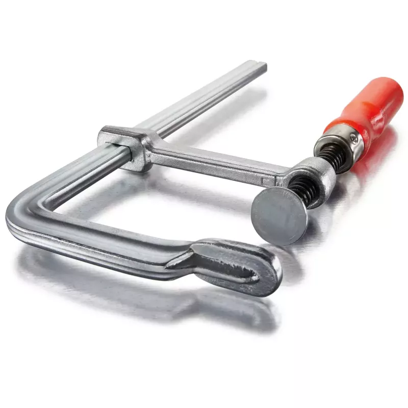 Gnybtas F formos BESSEY GS25 25 cm aliuminis raudonas