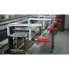 Gnybtas F formos BESSEY GS25 25 cm aliuminis raudonas