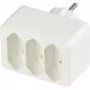Elektrinis trigubas kištukas REV modelis 512730777, baltas