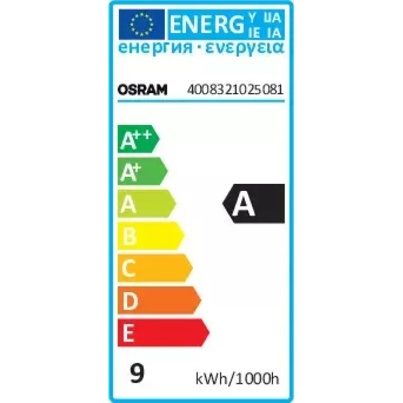 Osram Basic T5 fluorescencinė lemputė 8 W G5 šalta balta 385 lm 5000 val.
