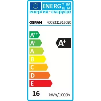 Osram LUMILUX T5 HE liuminescencinė lemputė 14 W G5 Šiltai balta