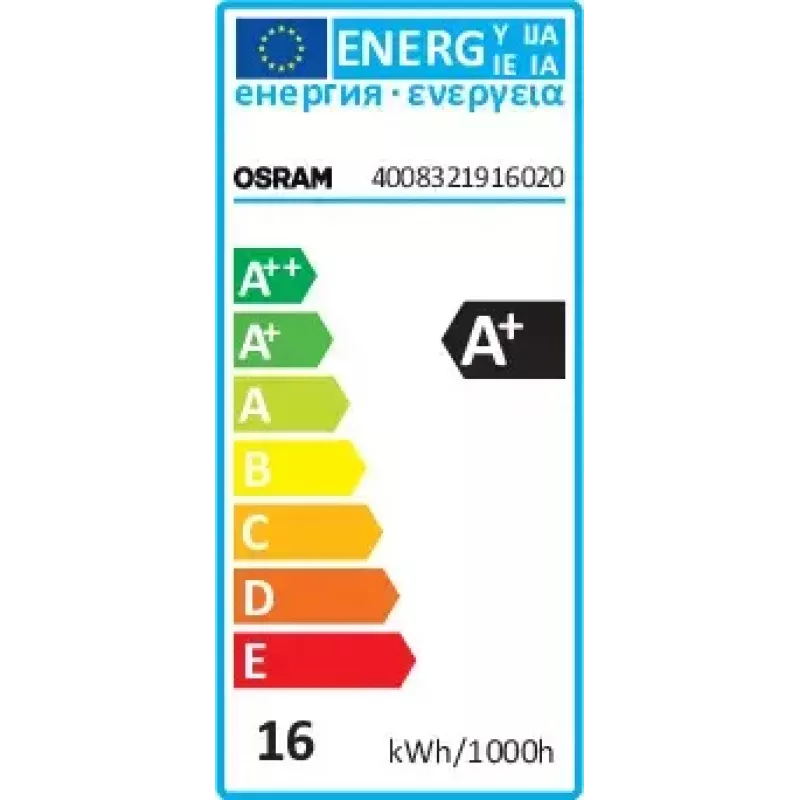 Osram LUMILUX T5 HE liuminescencinė lemputė 14 W G5 Šiltai balta