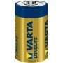 Vienkartinė baterija Varta 4120 D Šarminė