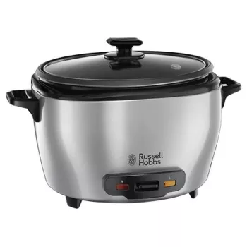 Ryžių viryklė Russell Hobbs Maxicook 5L 1000W juoda nerūdijantis plienas