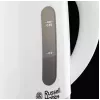 Elektrinis virdulys Russell Hobbs 0,85 L 1000 W pilkai baltas