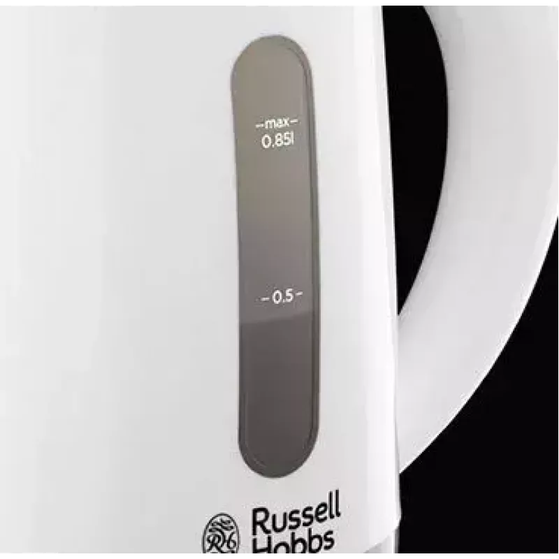 Elektrinis virdulys Russell Hobbs 0,85 L 1000 W pilkai baltas