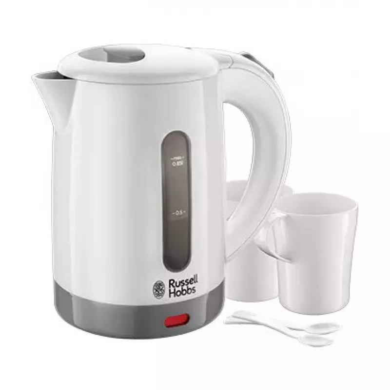 Elektrinis virdulys Russell Hobbs 0,85 L 1000 W pilkai baltas