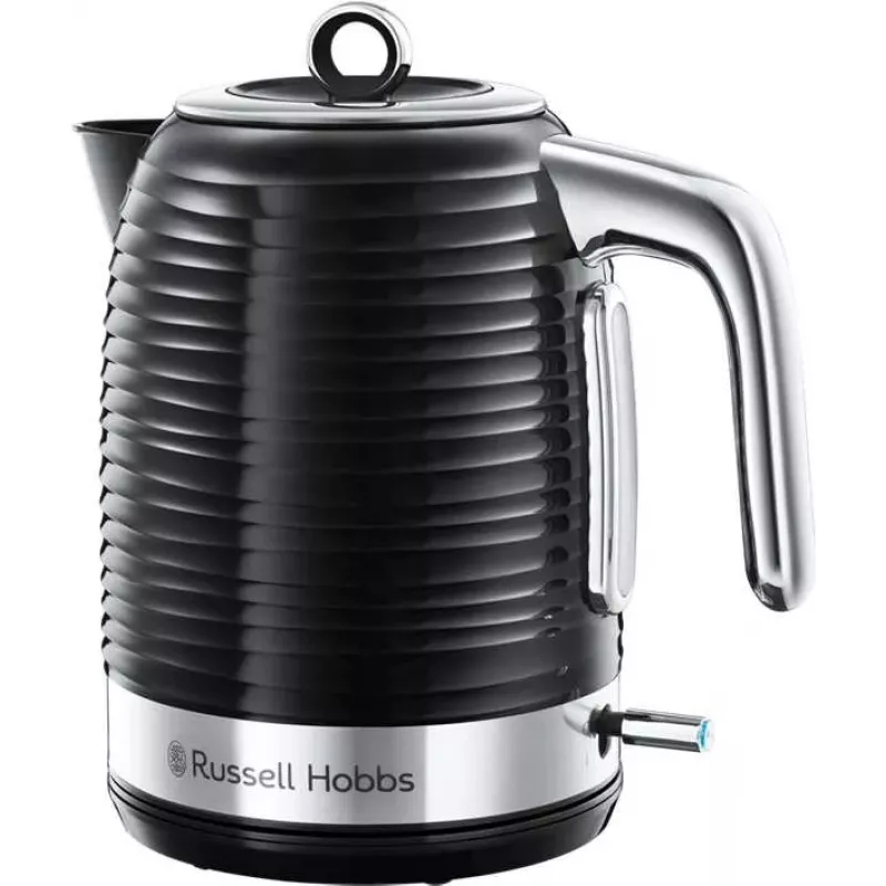 Elektrinis virdulys Russell Hobbs 1,7 L 2400 W juodas sidabrinis