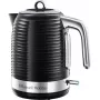 Elektrinis virdulys Russell Hobbs 1,7 L 2400 W juodas sidabrinis