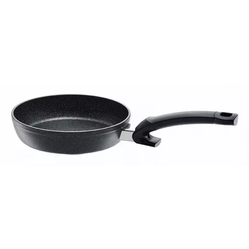 Universali keptuvė Fissler Adamant Comfort apvali 24 cm juoda