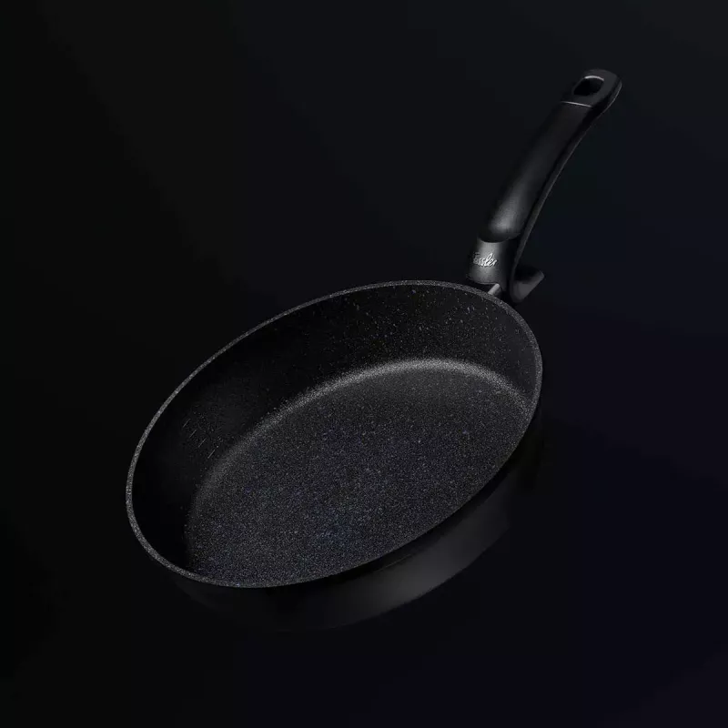 Universali keptuvė Fissler Adamant Comfort apvali 24 cm juoda
