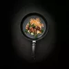 Universali keptuvė Fissler Adamant Comfort apvali 24 cm juoda