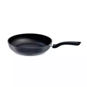Fissler universali keptuvė, apvali, 24 cm, aliuminio, 3 sluoksnių nelimpanti danga, tinkama indukcijai