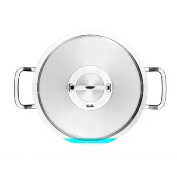 Puodas Fissler 084-128-20-000/0 4L nerūdijantis plienas indukcija