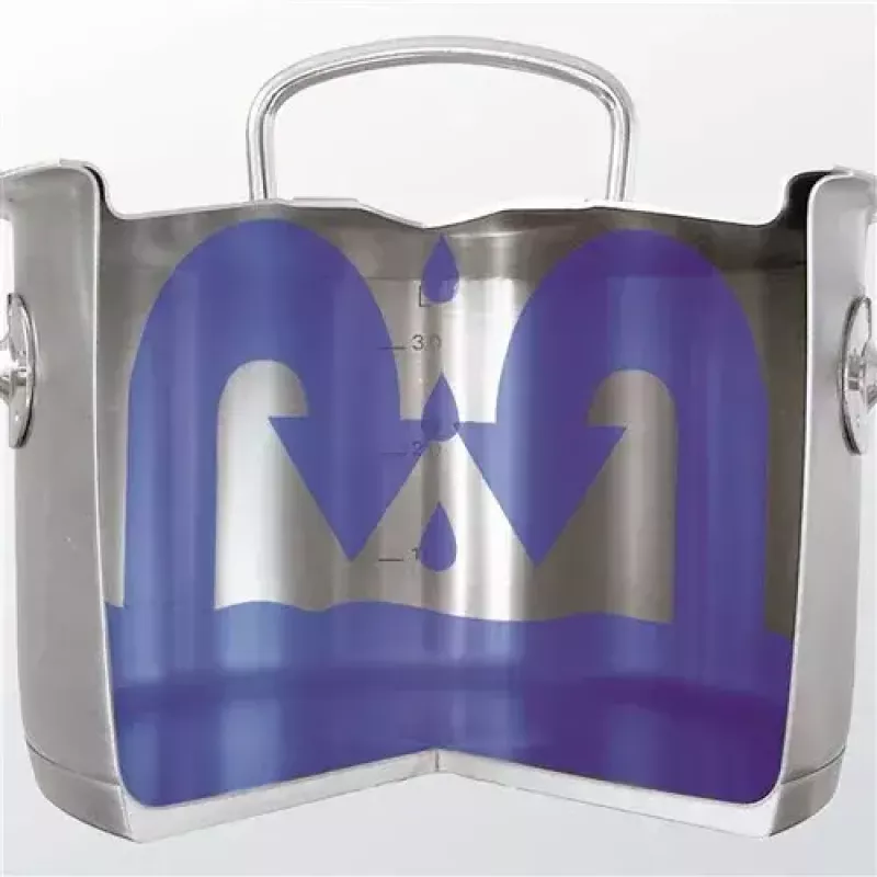 Puodas Fissler 084-128-20-000/0 4L nerūdijantis plienas indukcija