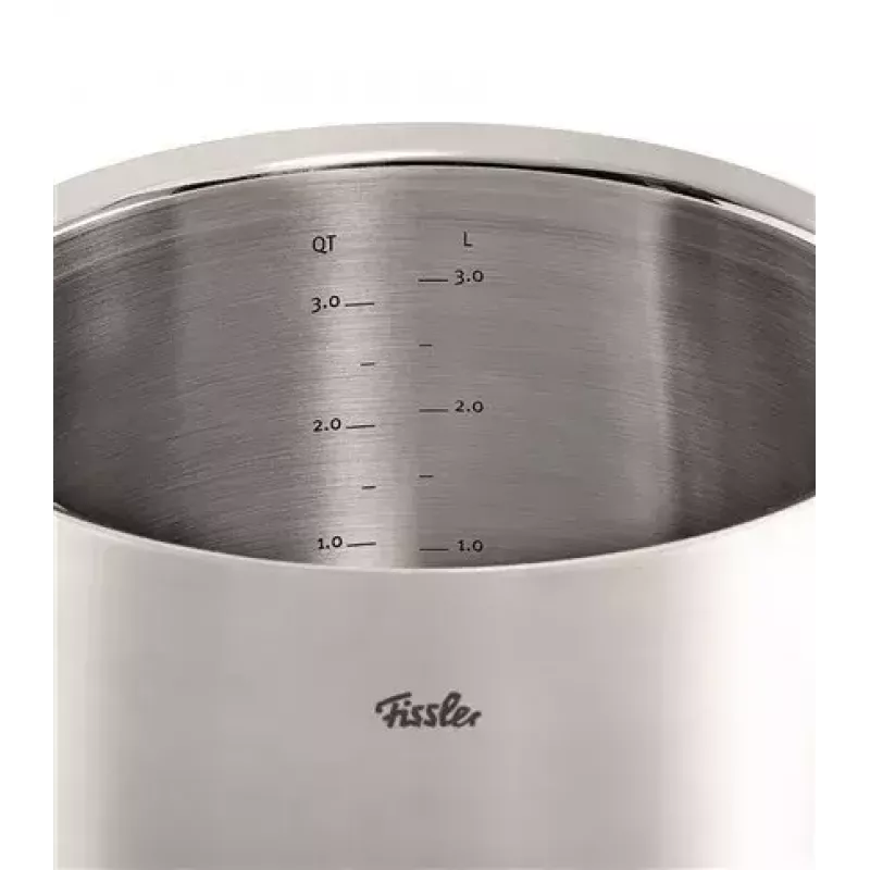 Puodas Fissler 084-128-24-000/0 6,3 L nerūdijantis plienas indukcijai