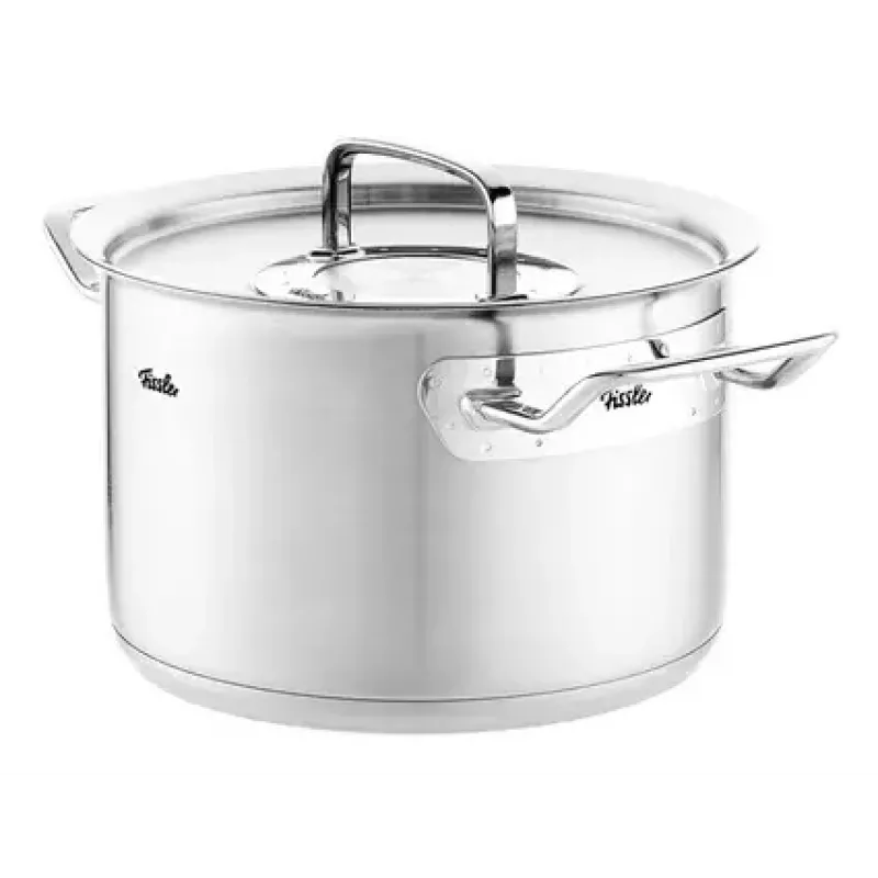 Puodas Fissler 084-128-24-000/0 6,3 L nerūdijantis plienas indukcijai