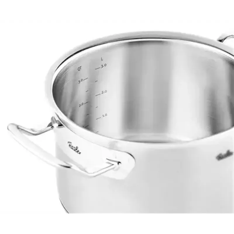 Puodas Fissler 084-128-24-000/0 6,3 L nerūdijantis plienas indukcijai
