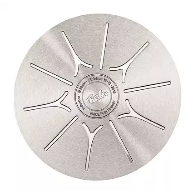 Puodas Fissler 084-128-24-000/0 6,3 L nerūdijantis plienas indukcijai