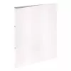 Segtuvas su žiedais Pagna 20901-02 A4 Baltas