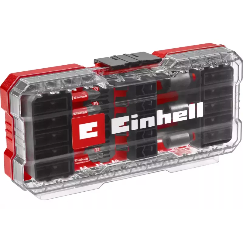 Atsuktuvų antgalių rinkinys Einhell 49108703 28 vnt. plieno