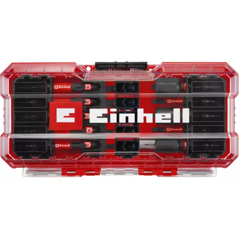 Atsuktuvų antgalių rinkinys Einhell 49108703 28 vnt. plieno